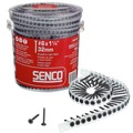 Collated Screws | SENCO 06A125P 6-Gauge 1-1/4 in. Drywall Screw (1,000-Pack) image number 0