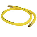 Air Hoses and Reels | Dewalt DXCM012-0208 3/8 in. x 3 ft. Premium Hybrid Whip Hose image number 0