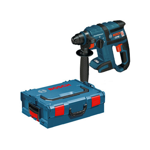 Factory Reconditioned Bosch RHH181BL-RT 18V Cordless Lithium-Ion Compact SDS-Plus Rotary Hammer (Tool Only) with L-BOXX2 & Exact Fit Insert Tray image number 0