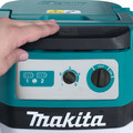 Wet / Dry Vacuums | Makita XCV06Z 18V X2 LXT Lithium-Ion (36V) Brushless Cordless 2.1 Gallon Wet/Dry Dust Extractor/Vacuum (Tool Only) image number 2