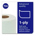 Cleaning & Janitorial Supplies | Tork 1102910 Advanced High Capacity Bath Tissue Septic Safe 1-Ply White 2,000 Sheets 36 Rolls/Carton image number 4