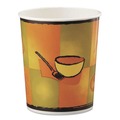 Bulk Savings Pricing 3 | Chinet 70316 Streetside Design 16 oz. Squat Paper Food Containers (500/Carton) image number 0