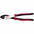 Electrical Crimpers | Klein Tools J1005 Journeyman Tapered Crimping/Cutting Tool image number 0