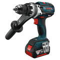 Hammer Drills | Factory Reconditioned Bosch HDH183-01-RT 18V 4.0 Ah EC Cordless Li-Ion Brushless Brute Tough 1/2 in. Hammer Drill Driver Kit image number 1