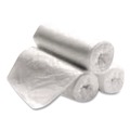 Trash Bags | GEN VNR242406N High Density Can Liners, 10 gal, 6 mic, 24-in x 23-in, Natural, Interleaved Roll, 50 Bags/Roll,  20 Rolls/Carton image number 1