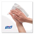 Cleaning & Janitorial Supplies | PURELL 9031-06 6 in. x 7 in. Unscented Alcohol Formula Hand Sanitizing Wipes - White (6 Canisters/Carton) image number 3