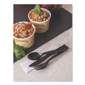 Cutlery | Eco-Products EP-S115 6 in. 100 percent Recycled Content Cutlery Kit - (250/Carton) image number 4