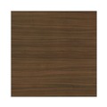  | Alera VA286015WA 58.88 in. x 15 in. x 35.38 in. Valencia Series 4-Compartment Hutch with Doors - Modern Walnut image number 8