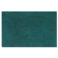 Cleaning & Janitorial Accessories | Boardwalk 96BWK GP Medium Duty 6 in. x 9 in. Scour Pads - Green (20-Piece/Carton) image number 3