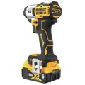 Impact Drivers | Dewalt DCF845P2 20V MAX XR Brushless Lithium-Ion Cordless 3-Speed 1/4 in. Impact Driver Kit (5 Ah) image number 6