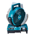 Jobsite Fans | Makita CF001GZ 40V max XGT Lithium-Ion 9-1/4 in. Cordless Fan (Tool Only) image number 5
