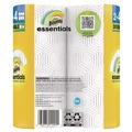 Cleaning Cloths | Bounty 80782402 Essentials Select-A-Size 2-Ply Kitchen Roll Paper Towels - White (8/Carton) image number 3