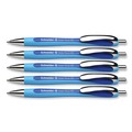Office & Office Supplies | Schneider 132503 Slider Rave XB Extra-Bold 1.4 millimeter Retractable Ballpoint Pen - Blue Ink/Blue/Light Blue Barrel image number 4
