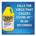 Cleaning & Janitorial Supplies | Zep Commercial ZUBAC128 1-Gallon Antibacterial Disinfectant - Lemon Scent (4/Carton) image number 3