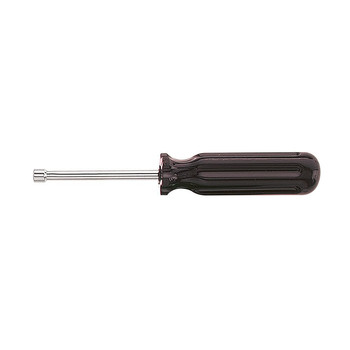 JOINING TOOLS | Klein Tools S6 3/16 in. Plastic Handle Nut Driver with 3 in. Hollow Shaft