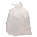 Trash Bags | Handi-Bag 1516907 23.75 in. x 28 in. 13-Gallon 0.6 mil. Super Value Pack Can Liners - White (600/Carton) image number 2