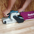 Belt Sanders | Makita 9920 3 in. x 24 in. Belt Sander image number 5