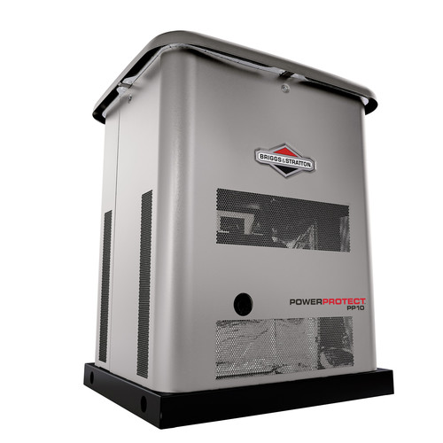 Standby Generators | Briggs & Stratton 040684 Power Protect 10000 Watt Air-Cooled Whole House Generator image number 0