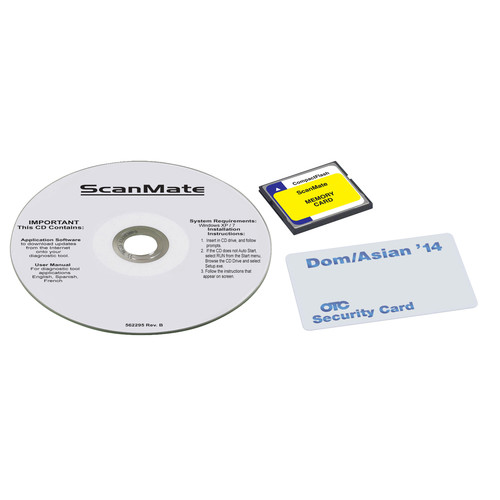 Diagnostics Testers | OTC Tools & Equipment 3774-38 Nemisys USA 2014 Domestic/Asian Bundle Kit with Memory Card image number 0