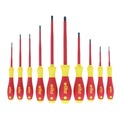 Screwdrivers | Wiha Tools 32093 (10-Piece) Insulated SoftFinish Screwdriver Set image number 0