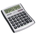 Victor 1100-3A 1100-3a Antimicrobial Compact Desktop Calculator, 10-Digit Lcd image number 1