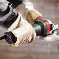 Angle Grinders | Metabo WPB12-150 Quick 10.5 Amp 6 in. Angle Grinder with Brake and Non-Locking Paddle Switch image number 3