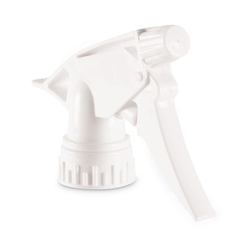 Boardwalk 300ES 9.5 in. Tube Trigger Sprayer for 32 oz. Bottles - White (24/Carton)