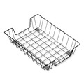 Office Furniture & Lighting | Universal UNV20071 10 in. x 14.13 in. x 3-in Letter Size Files 1 Section Wire Metal Letter Tray - Black image number 1