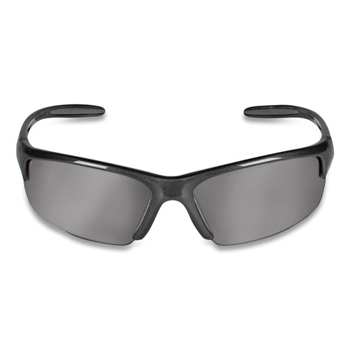 Eye Protection | Ansell KCC21297 Equalizer Safety Glasses - Gunmetal Frame/Smoke Lens (12/Box) image number 0