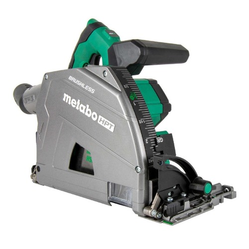 Circular Saws | Metabo HPT C3606DPAM 36V MultiVolt Lithium-Ion Cordless Circular Track Saw Kit (4 Ah) image number 0