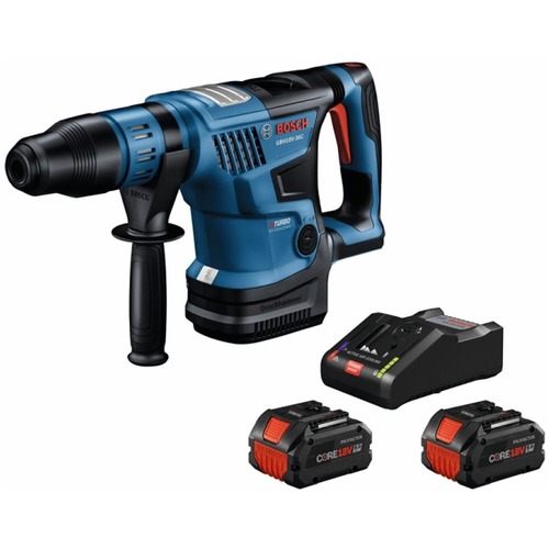 Rotary Hammers | Bosch GBH18V-36CK24 18V PROFACTOR Brushless Lithium-Ion 1-9/16 in. Cordless Connected-Ready SDS-max Rotary Hammer Kit (8 Ah) image number 0