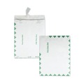 Office Jansan | Survivor QUAR1590 10 in. x 13 in. #13 1/2 Square Flap Redi-Strip Closure DuPont Tyvek Catalog Mailers - White (100/Box) image number 0