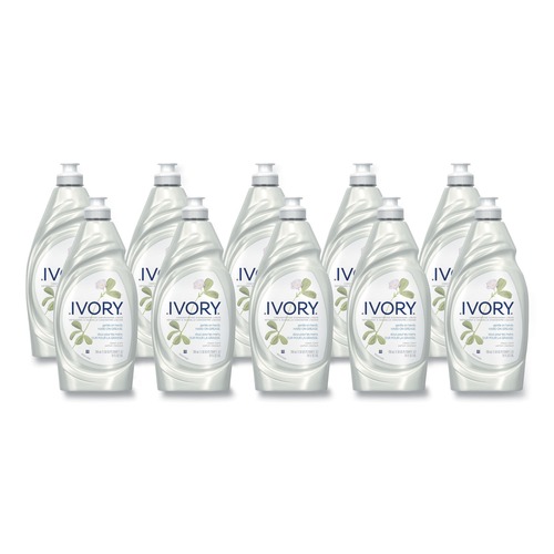Cleaning & Janitorial Supplies | Ivory 25574 24 oz. Bottle Dish Detergent - Classic Scent (10/Carton) image number 0