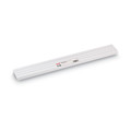 Office Jansan | Pacon P5166 24 x 3 Sentence Strips - White (100/Pack) image number 1