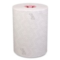Paper Towels and Napkins | Scott 47032 1-Ply 8 in. x 580 ft. Traditional Business Slimroll Towels - White/Pink (6 Rolls/Carton) image number 1