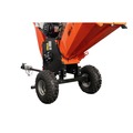 Chipper Shredders | Detail K2 OPC524 4 in. Steel Gas Kinetic Drum Wood Chipper image number 3