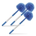 Dusters | Gritt Commercial GRI1083PK Cobweb/Corner Duster Brush with 20 in. Pole (3/Kit) image number 0