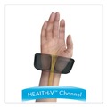 Office Furniture Accessories | Fellowes Mfg Co. 9183201 18.25 in. x 3.37 in. Gel Keyboard Palm Support - Black image number 3