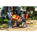 Chipper Shredders | Detail K2 OPC524 4 in. Steel Gas Kinetic Drum Wood Chipper image number 23