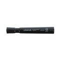 Customer Appreciation Sale - Save up to $60 off | Universal UNV07051 Broad Chisel Tip Black Ink Permanent Markers (1 Dozen) image number 2