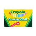 Bulk Savings Pricing 2 | Crayola 510403 3.19 in. x 0.38 in. Diameter Colored Drawing Chalk - Assorted Colors (12/Set) image number 1