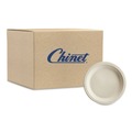 Office Jansan | Chinet 25775 8.75 in. Diameter Paper Pro Round Plates - White (500/Carton) image number 0