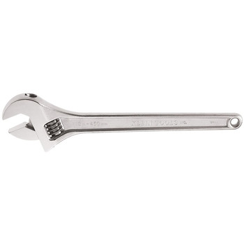Klein Tools 500-24 24 in. Adjustable Wrench Standard Capacity
