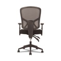  | Basyx HVST121 16 in. - 19 in. Seat Height 1-Twenty-One High-Back Task Chair Supports Up to 250 lbs. - Black image number 5
