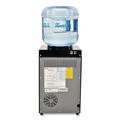 Food Service | Avanti WDT40Q3S-IS 3 to 5 Gallon 12 in. x 13 in. x 20 in. Counter Top Thermoelectric Hot and Cold Water Dispenser - Black image number 2