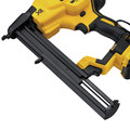 Crown Staplers | Dewalt DCN681D1 20V MAX Cordless Lithium-Ion 18 Gauge Narrow Crown Stapler Kit image number 11