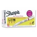 Office Jansan | Sharpie 2107614 Medium Bullet Tip Permanent Paint Marker - White (1 Dozen) image number 1