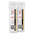  | Avery 60518 UltraDuty 0.5 in. x 1.75 in. GHS Chemical Waterproof and UV Resistant Labels - White (1500/Pack) image number 4