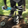 Makita GGD01Z 40V max XGT Brushless Lithium-Ion Cordless Earth Auger (Tool Only) image number 2