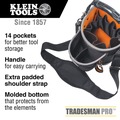 Cases and Bags | Klein Tools 55419SP-14 Tradesman Pro Shoulder Pouch image number 4